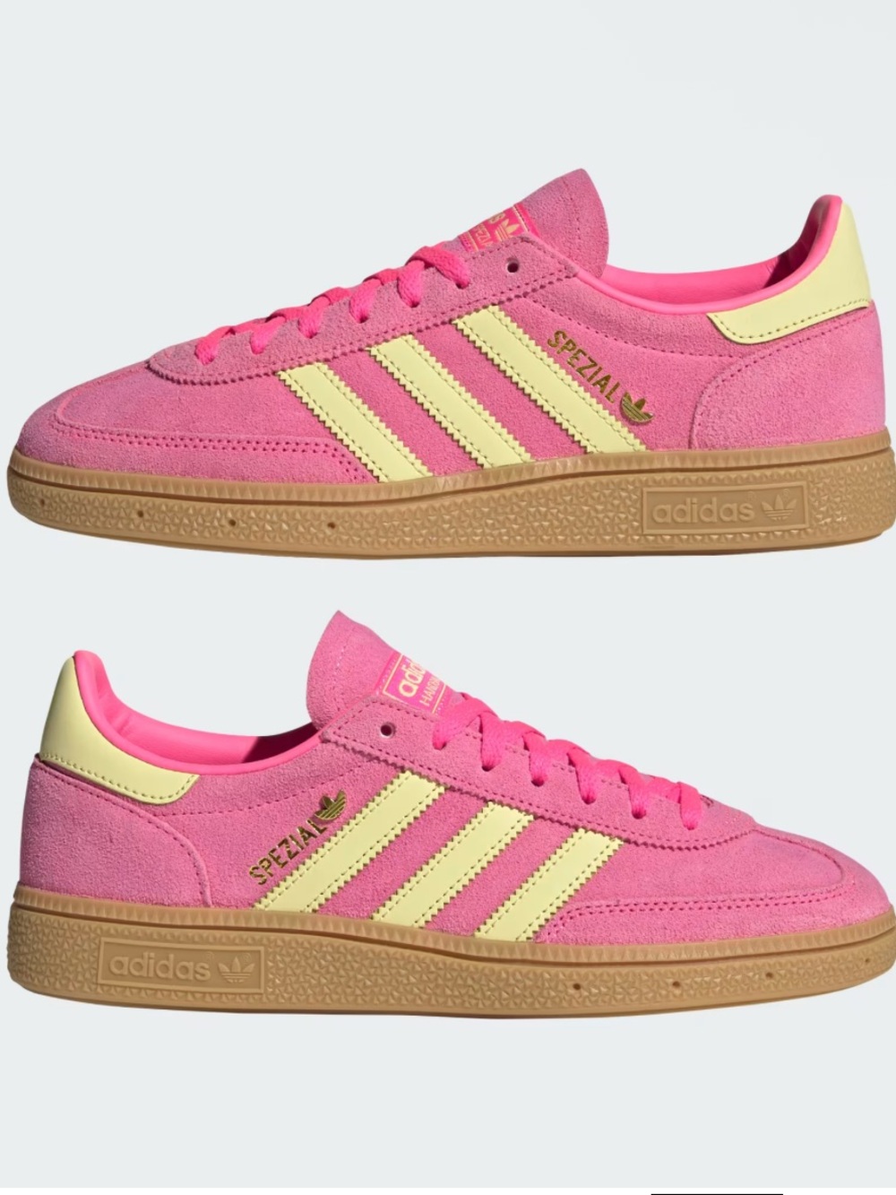 Adidas Handball Spezial W Lucid Pink Sneakers NWT Size 7